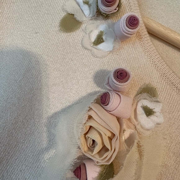 Express Button Up Light Cardigan - Picture 7 of 8